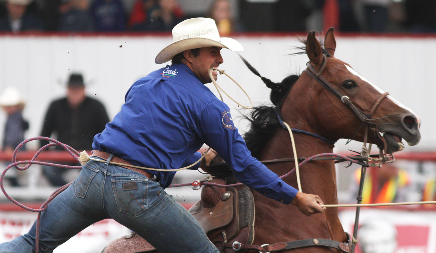 Ponoka Stampede gets out of the gate