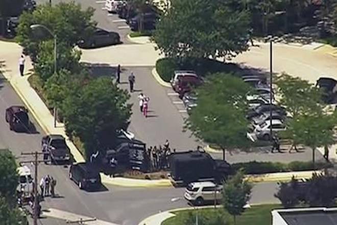 Update: 5 dead, others wounded at Maryland newspaper shooting