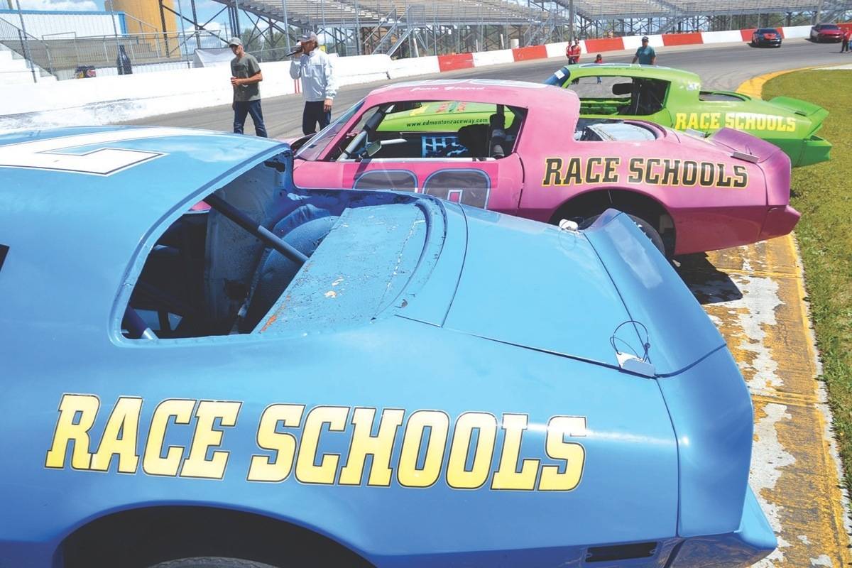 Edmonton International Raceway 50th birthday