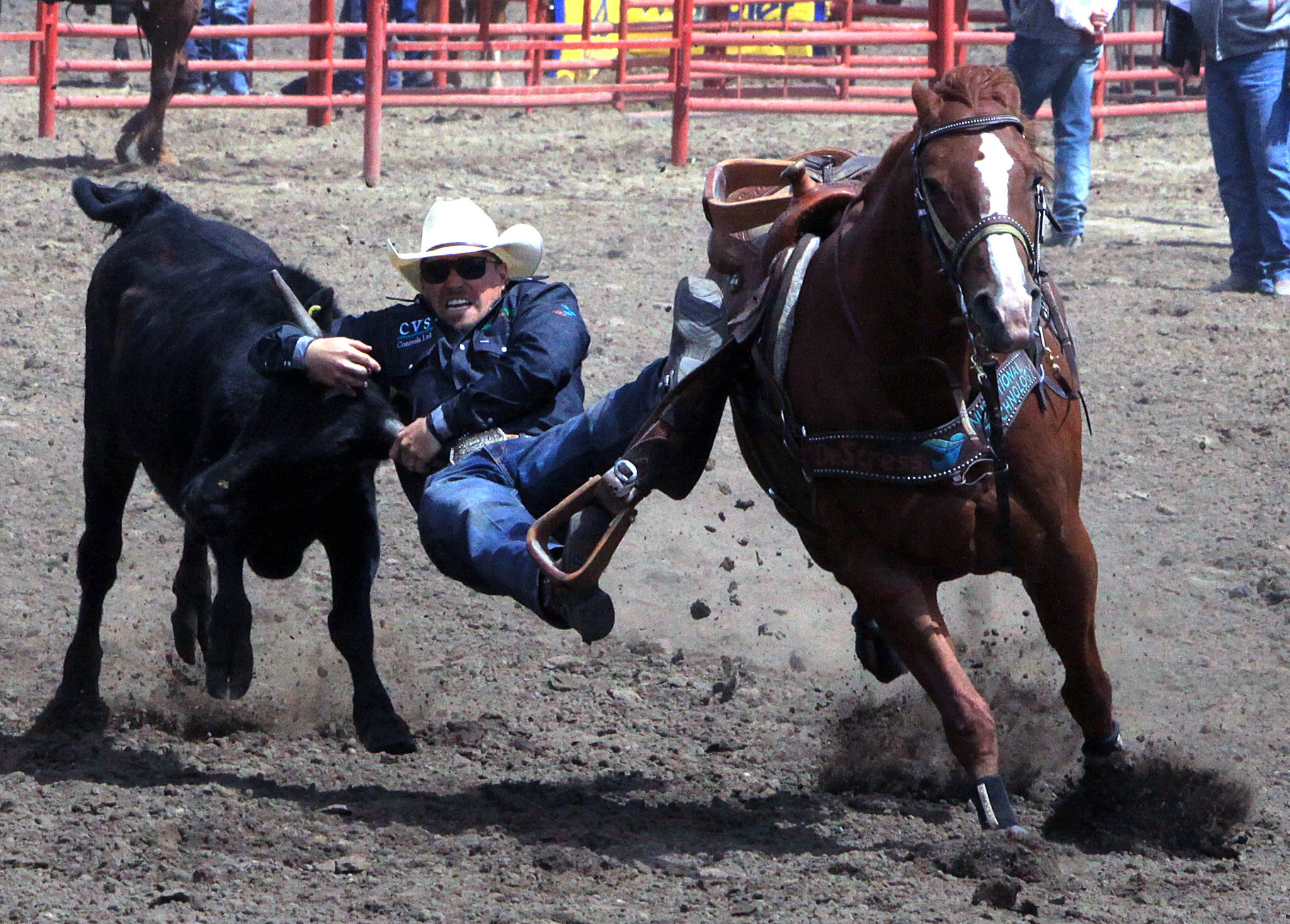 Ponoka Stampede heads into final day