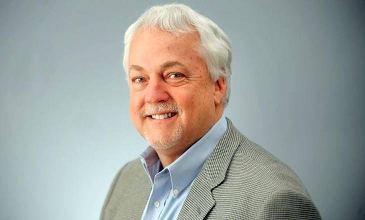 This undated photo shows Rob Hiaasen, Capital Gazette Deputy Editor. Hiaasen was one of the victims when an active shooter targeted the newsroom, Thursday, June 28, 2018 in Annapolis, Md. (The Baltimore Sun via AP)