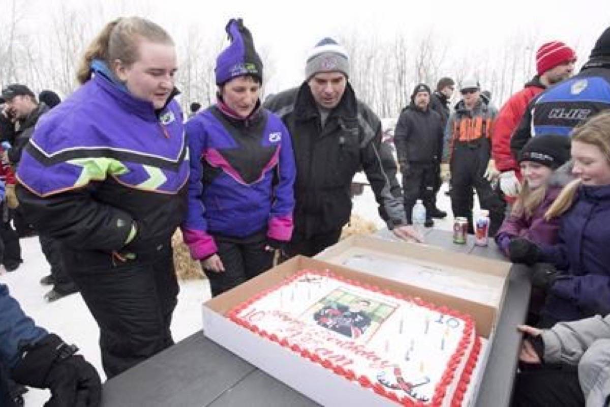 The family of one of 16 people killed in a crash involving the Humboldt Broncos bus has filed a lawsuit. (Jonathan Hayward/The Canadian Press)