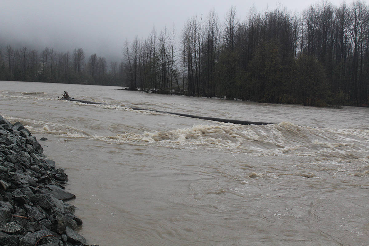 The Kitimat River (Gerry Leibel / Northern Sentinel)