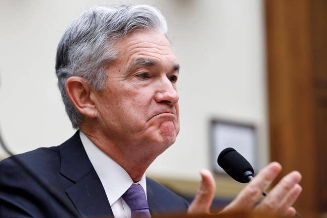 Federal Reserve Board Chair Jerome Powell testifies during a House Committee on Financial Services hearing, Wednesday, July 18, 2018, on Capitol Hill in Washington. (AP Photo/Jacquelyn Martin)
