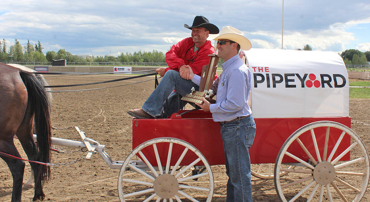 WATCH: Chuckwagon races wrap up at Westerner Days