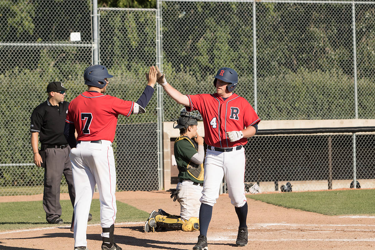 The Red Deer Riggers made a statement to the rest of the Sunburst League with a dominant home-tournament win over the weekend. Todd Colin Vaughan/Red Deer Express