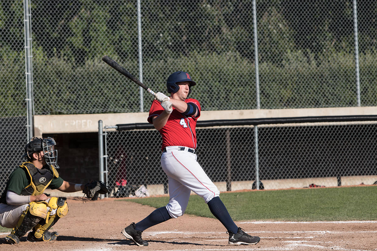 The Riggers allowed just seven runs over the course of four games en route to a Riggers Tournament Championship. Todd Colin Vaughan/Red Deer Express