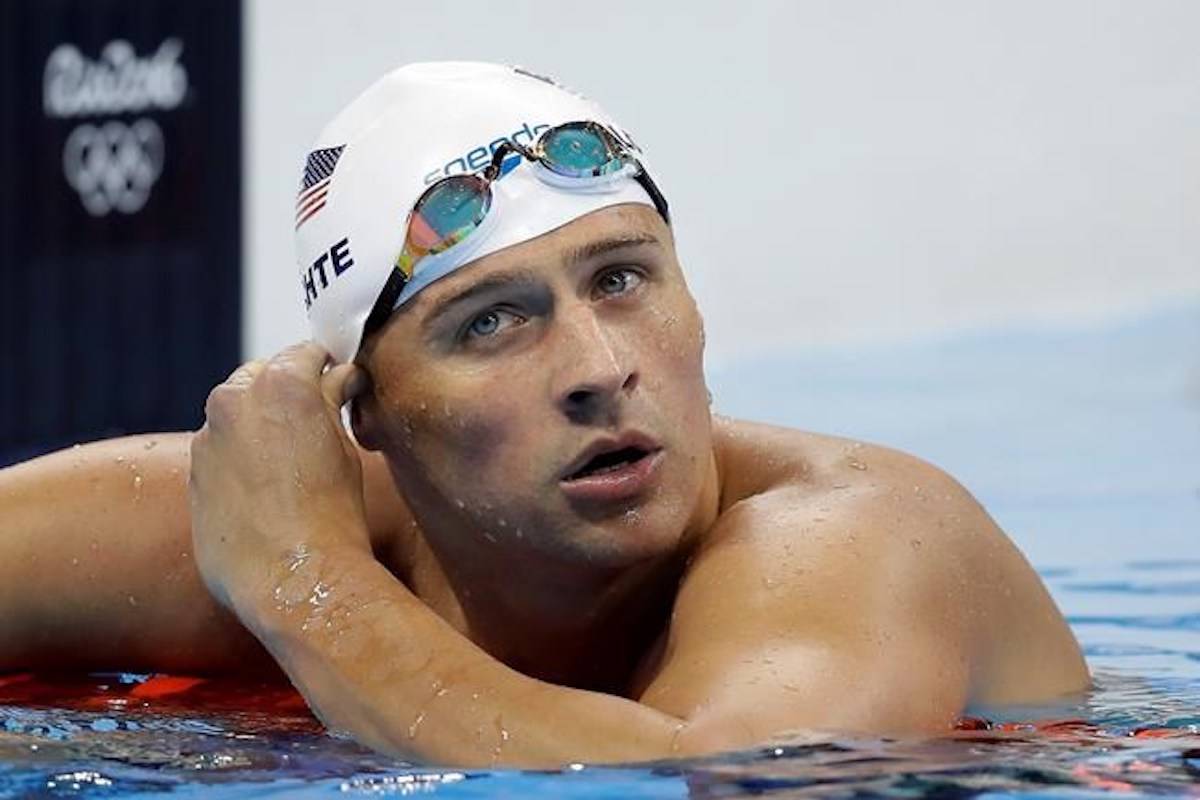 Swimmer Ryan Lochte suspended by U.S. Anti-Doping Agency
