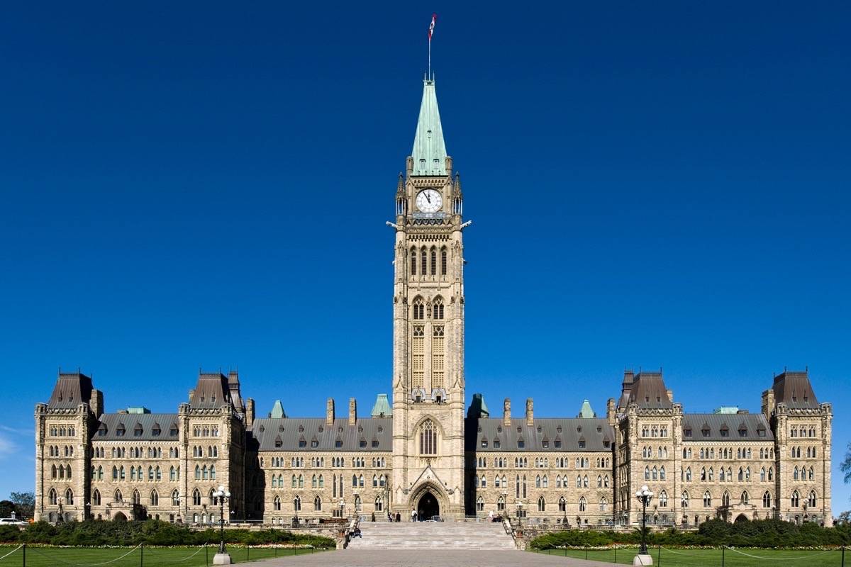 Parliament Hill. (Wikimedia Commons)