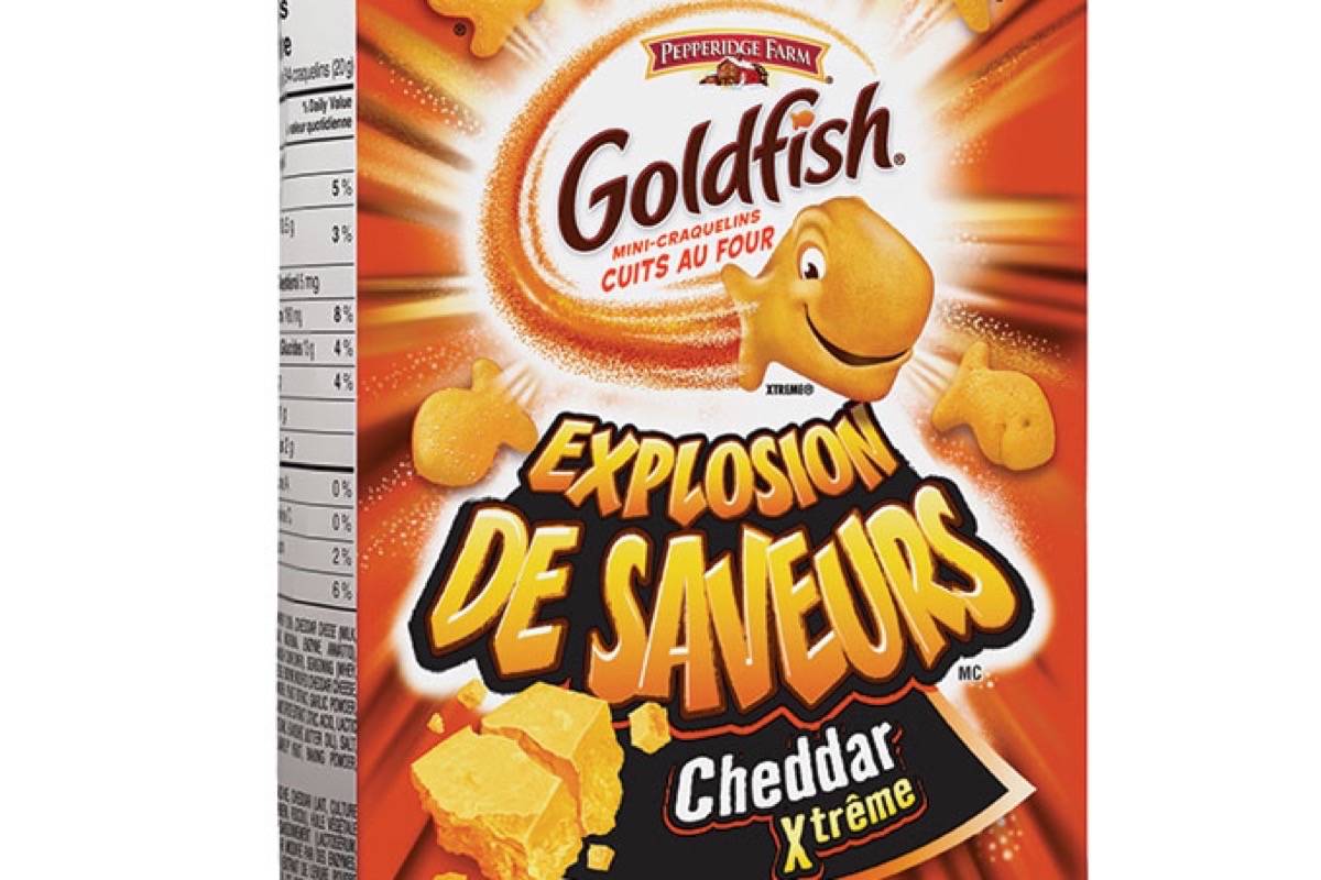 Goldfish crackers recalled over salmonella risk