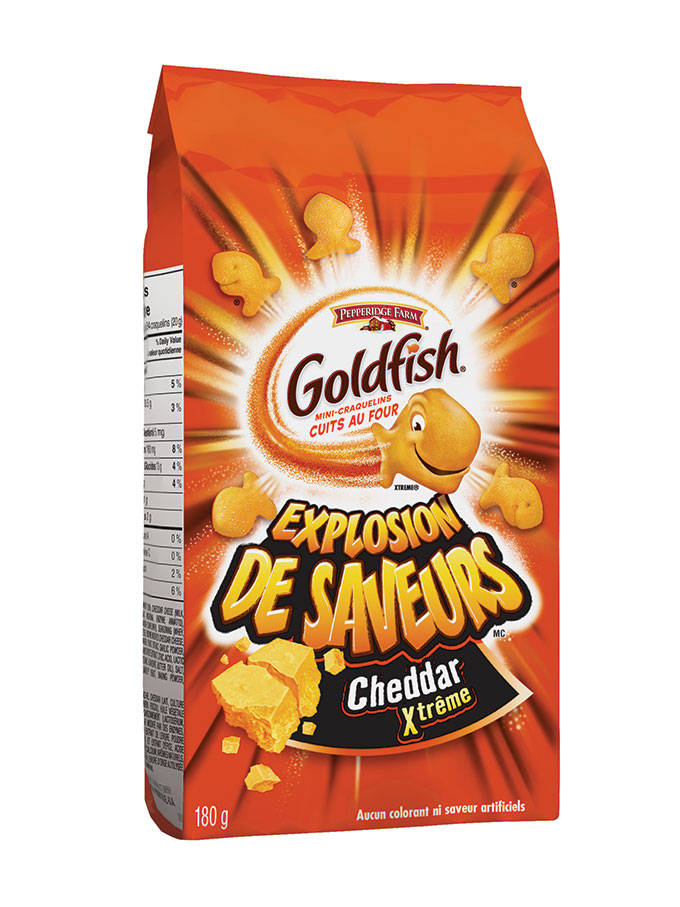 Goldfish crackers recalled over salmonella risk