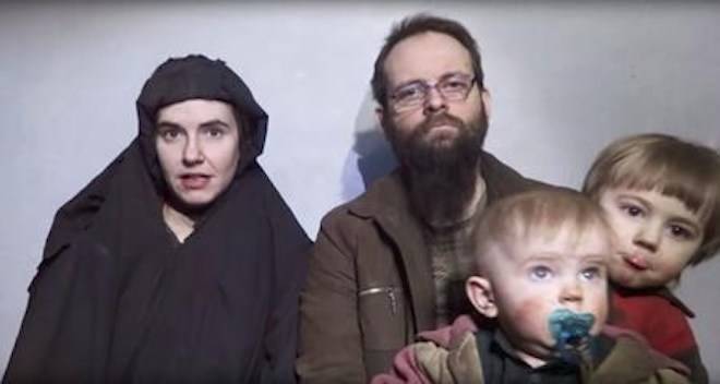 Wife of former hostage Joshua Boyle returns to U.S. with children: report