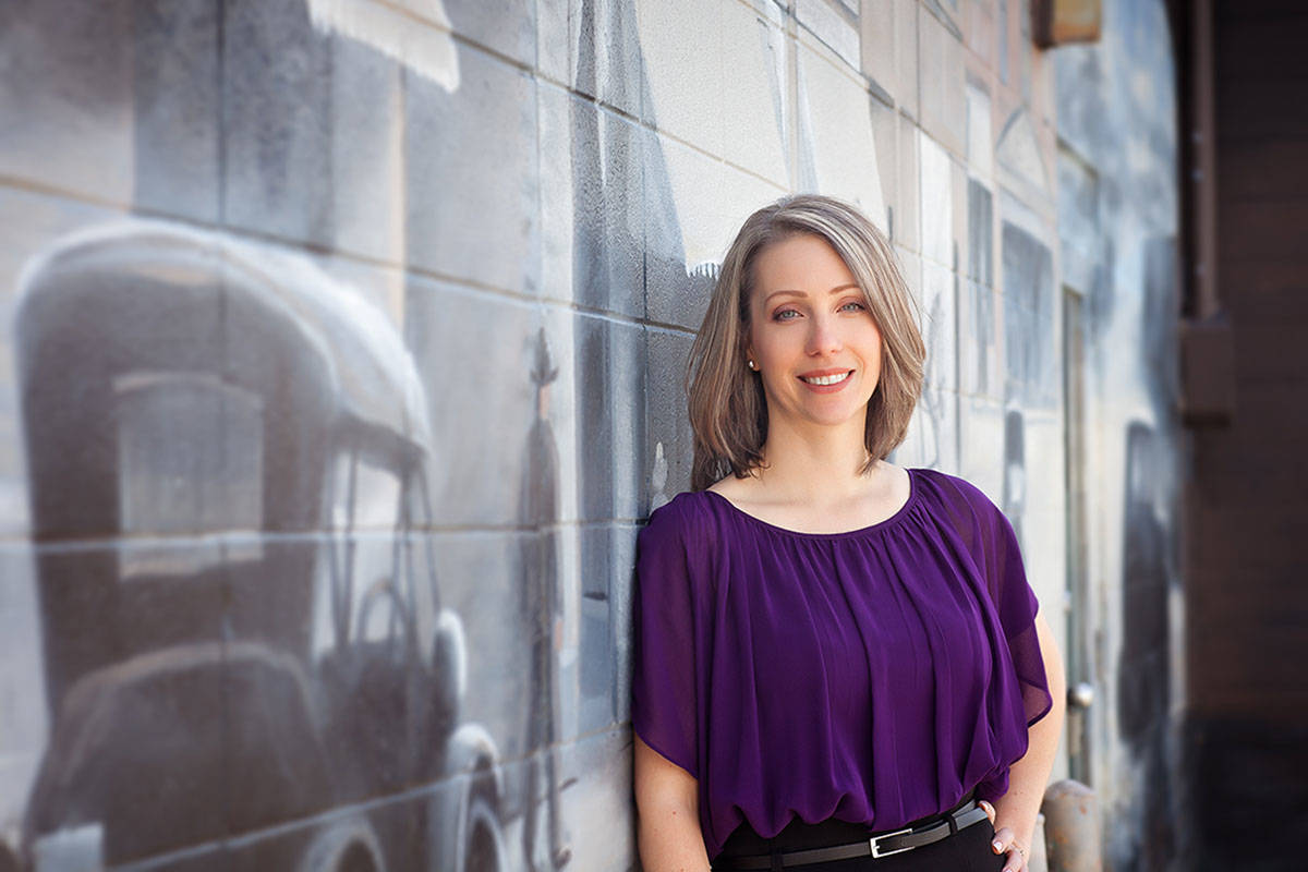 Lacombe city councillor Thalia Hibbs has thrown her name into the Lacombe-Ponoka UCP nomination run. She made the announcement July 25.                                Photo submitted