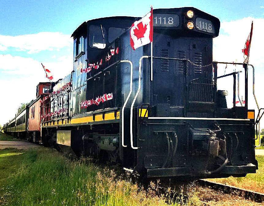 Stettler’s Alberta Prairie Railway. (Tim Proven photo)