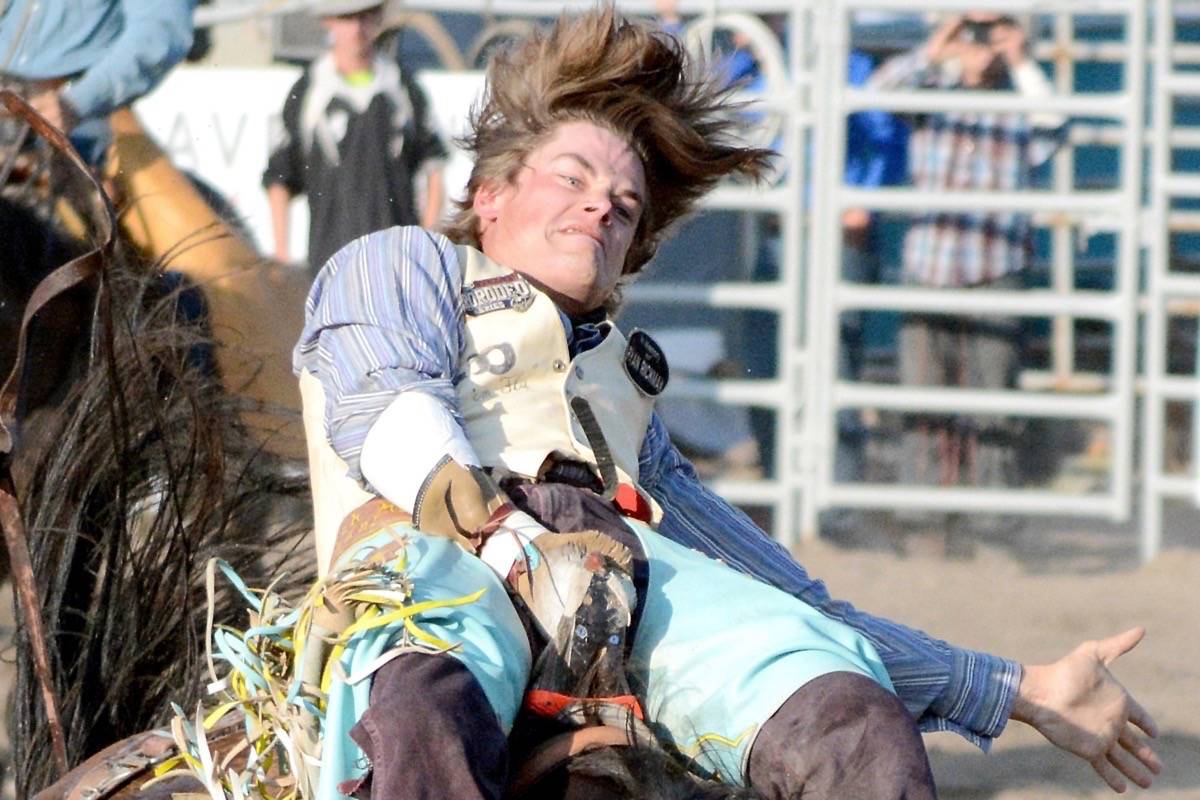 Cowboys bust-out at Big Valley rodeo