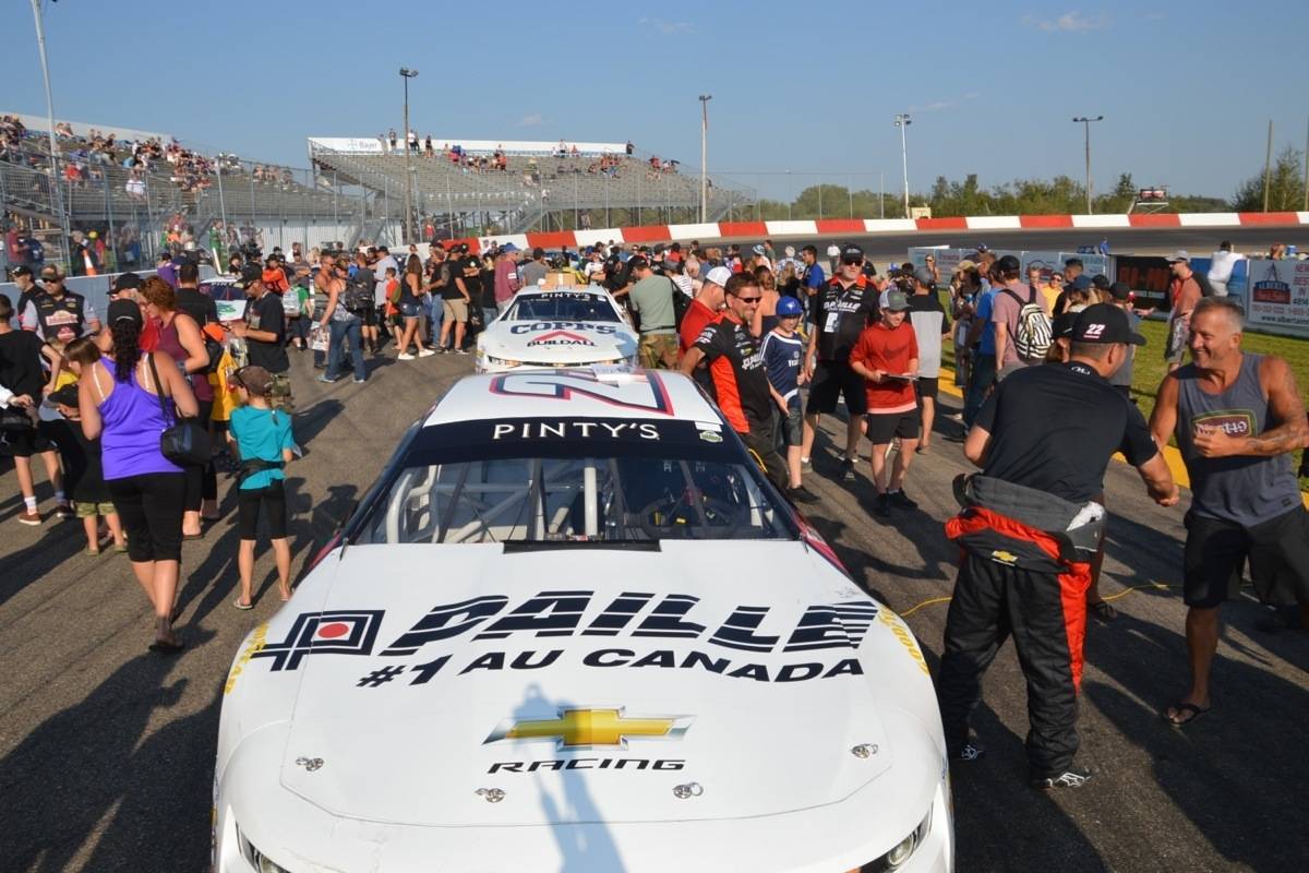 NASCAR Pinty’s Series Luxxur 300 at Edmonton International Raceway