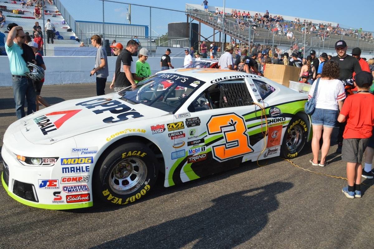 NASCAR Pinty’s Series Luxxur 300 at Edmonton International Raceway