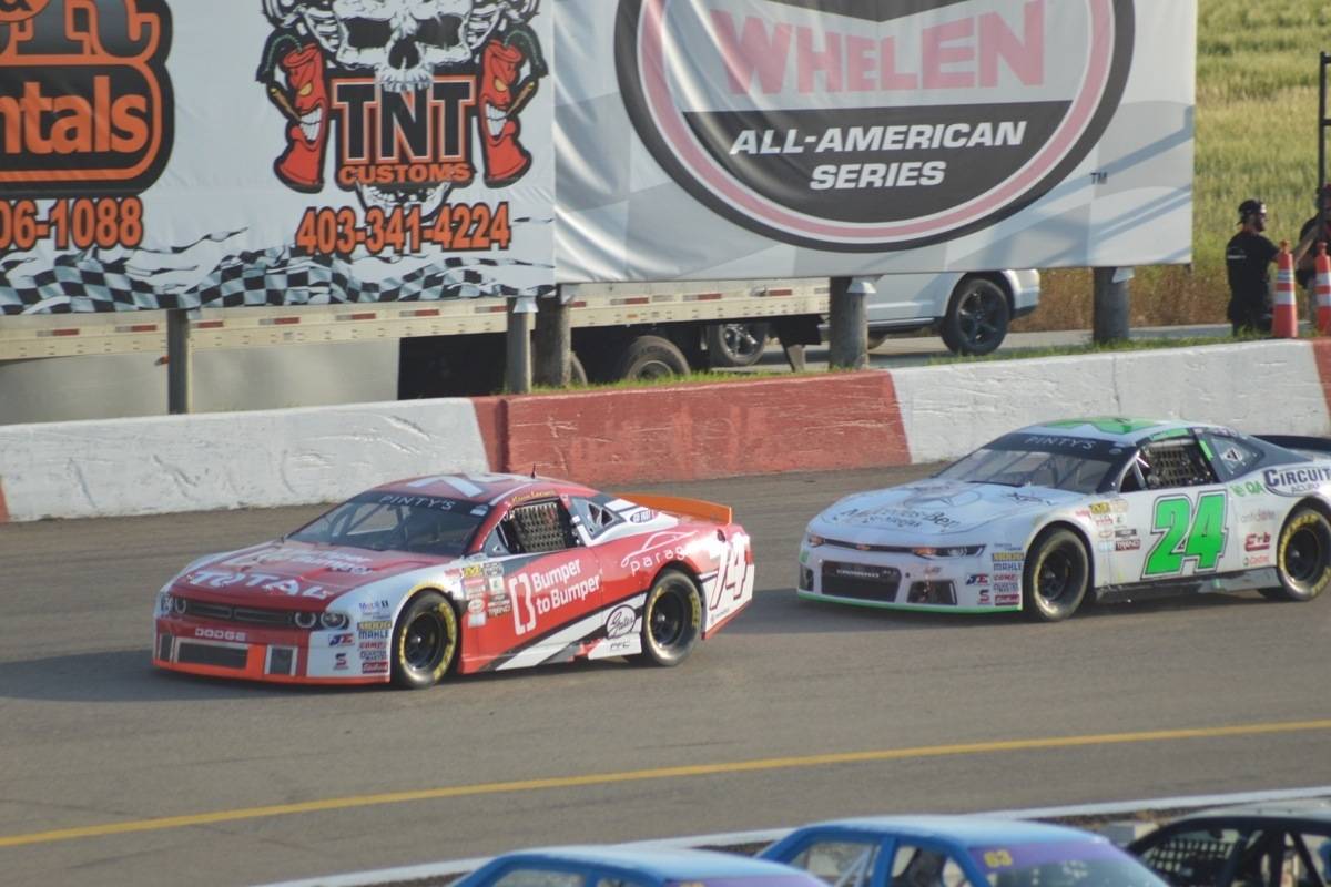 NASCAR Pinty’s Series Luxxur 300 at Edmonton International Raceway
