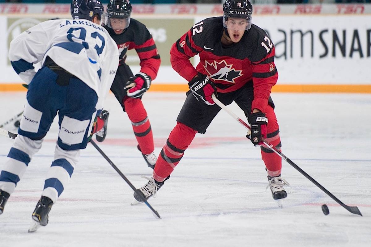 Training camp ramps up in Kamloops as the schedule for the IIHF 2019 World Junior Championships in Vancouver and Victoria is released. (Twitter/HC_WJC)