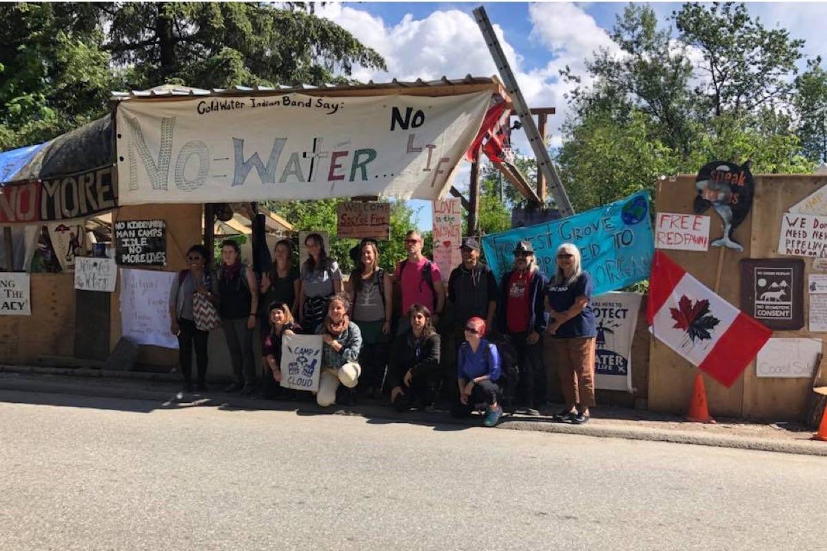 Albertan activist says he’ll come to B.C. and evict pipeline protesters himself