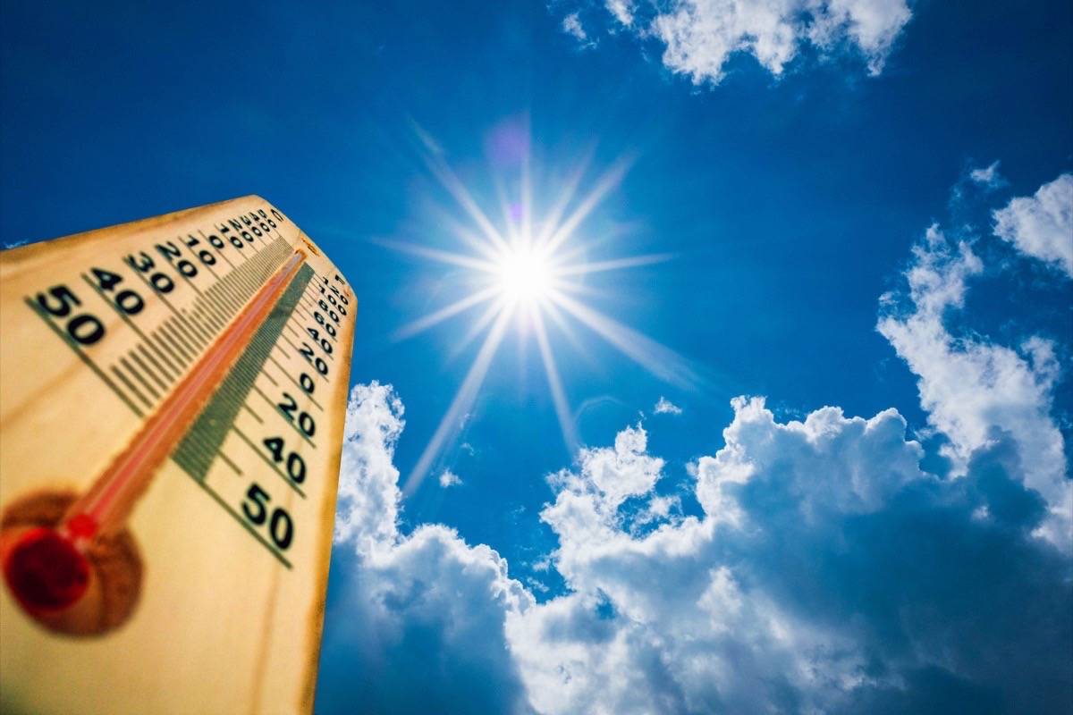 Heat warning issued for Central Alberta region