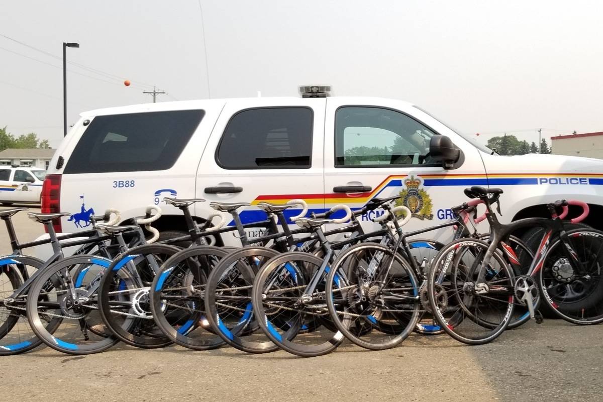 Stolen specialty bicycles valued at $40k found near Leduc