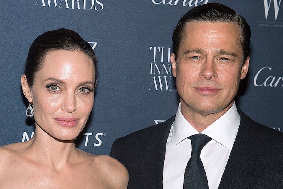 Actor Brad Pitt has countered the assertion made by his estranged wife Angelina Jolie Pitt that he has paid no meaningful child support. (File photo by THE ASSOCIATED PRESS)