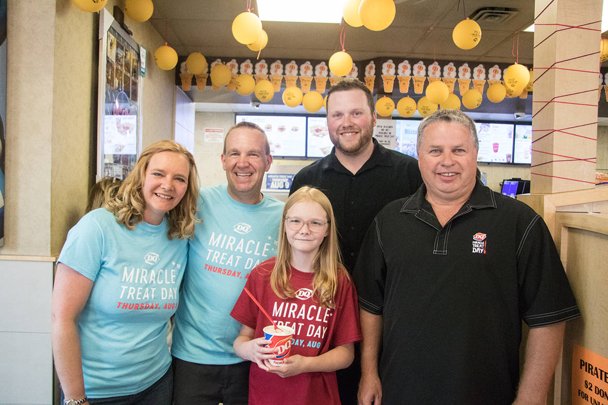 The Baayens Family are one of the many families who have benefited from donations made to the Alberta Children’s Hospital through the Children’s Miracle Network. Todd Colin Vaughan/Red Deer Express