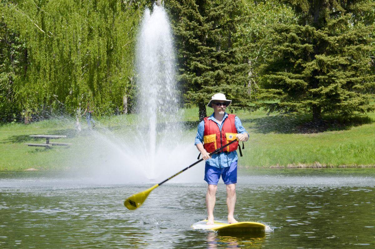 Bower Ponds and McKenzie Trails under blue-green algae advisory