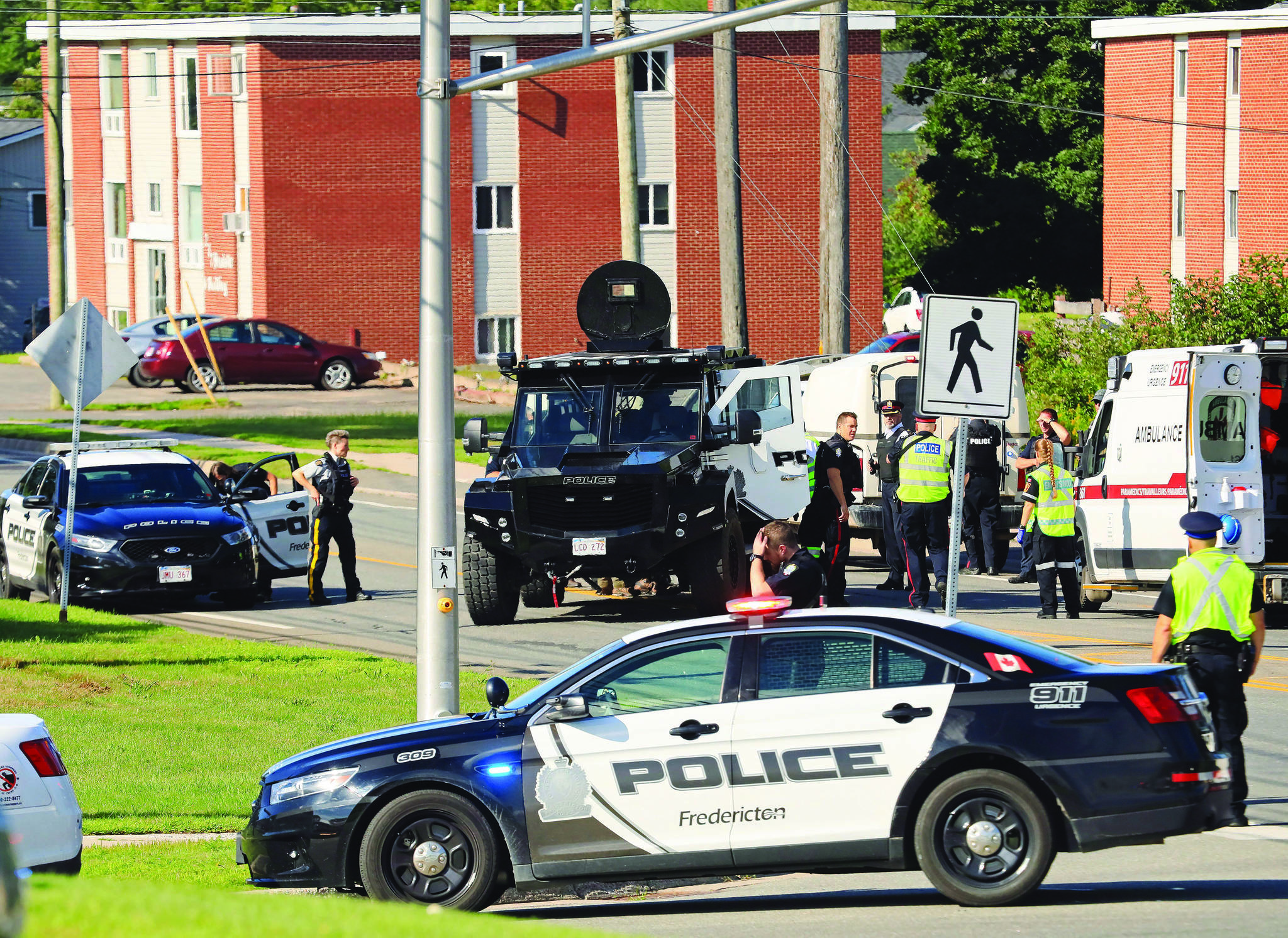 UPDATED: Matthew Vincent Raymond, 48, charged in Fredericton shooting