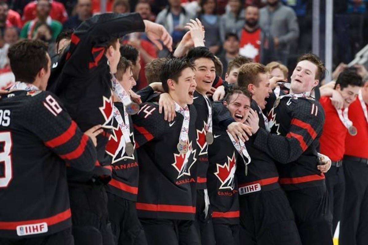 Canada crushes Sweden to win Hlinka Gretzky Cup under-18 tournament