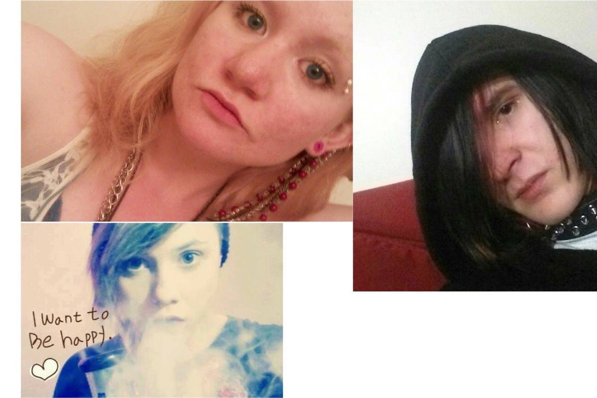Three co-accused, Skye Sweeting, Skyler Page and Danielle Annable.