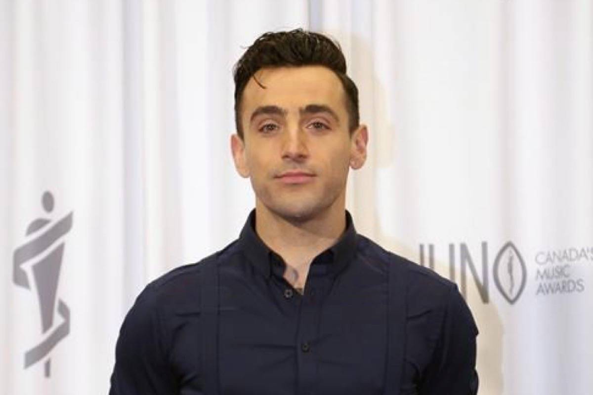 Hedley frontman Jacob Hoggard returns to a Toronto court this morning for alleged sexual assault-related charges. (Photo by THE CANADIAN PRESS)