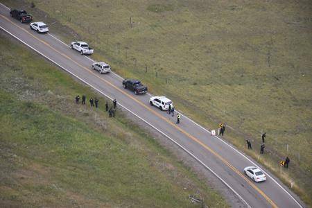 RCMP appeal for tips, dashcam footage in German tourist shooting west of Calgary