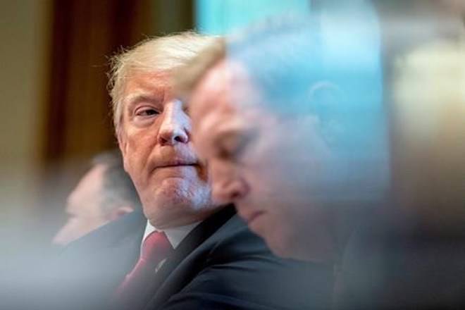 Trump suggests Canada has been sidelined from latest NAFTA negotiations