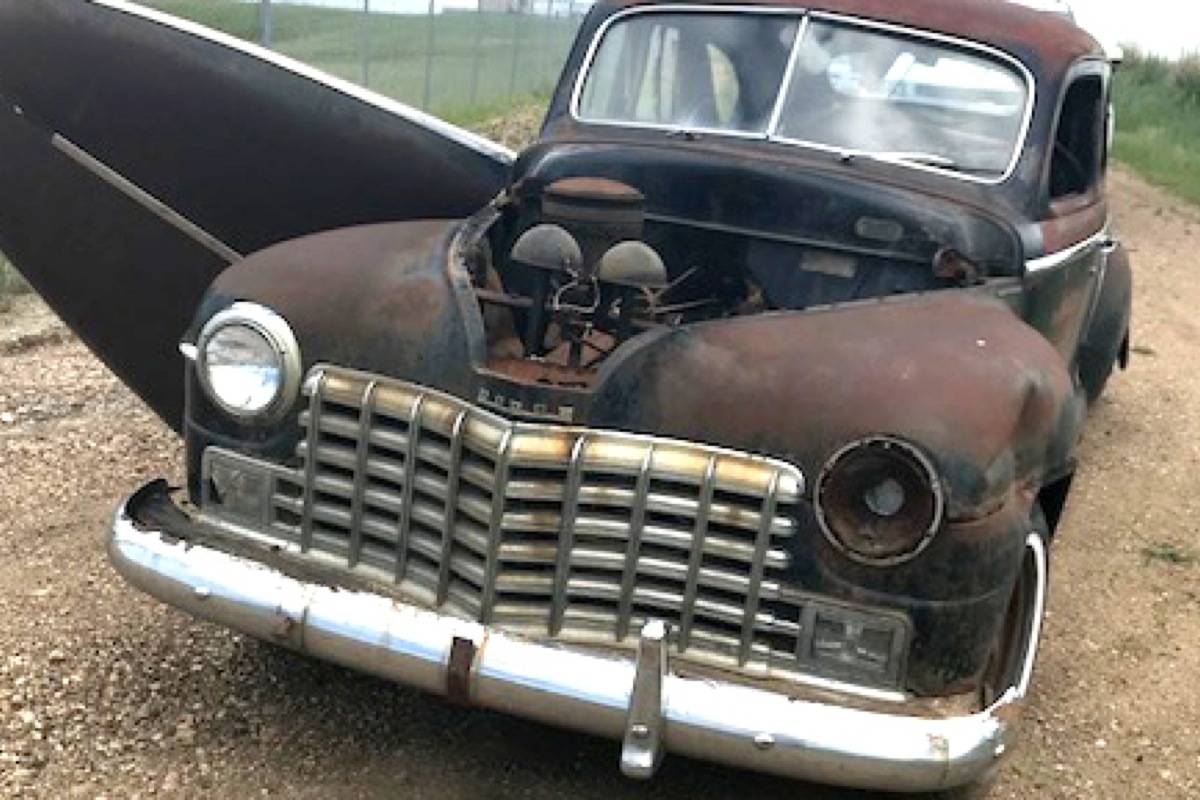 Vintage vehicle subject of RCMP search