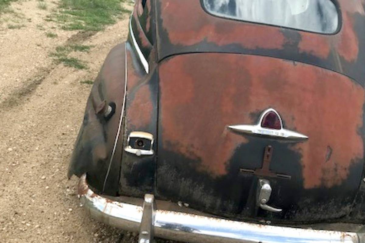 Vintage vehicle subject of RCMP search