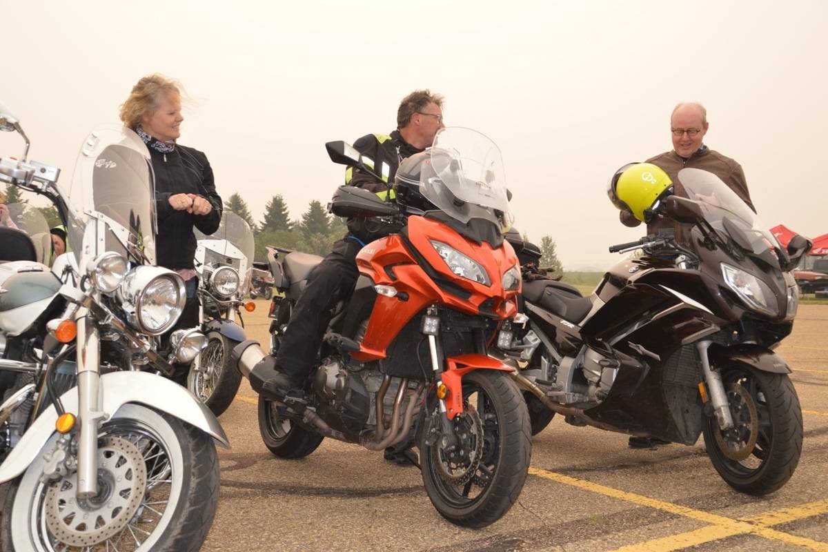 Ride to Reynolds Alberta Museum in Wetaskiwin