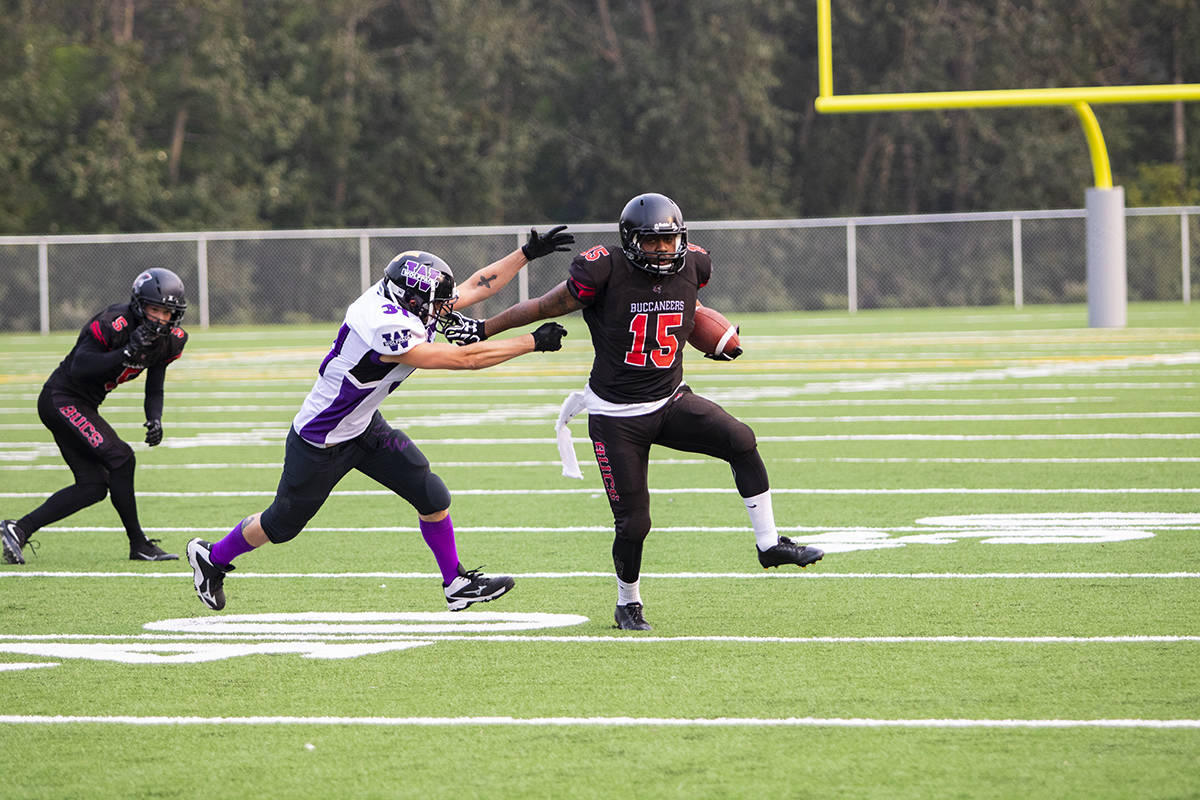 Buccaneers pillage Calgary Wolfpack 38-13 in AFL semifinal