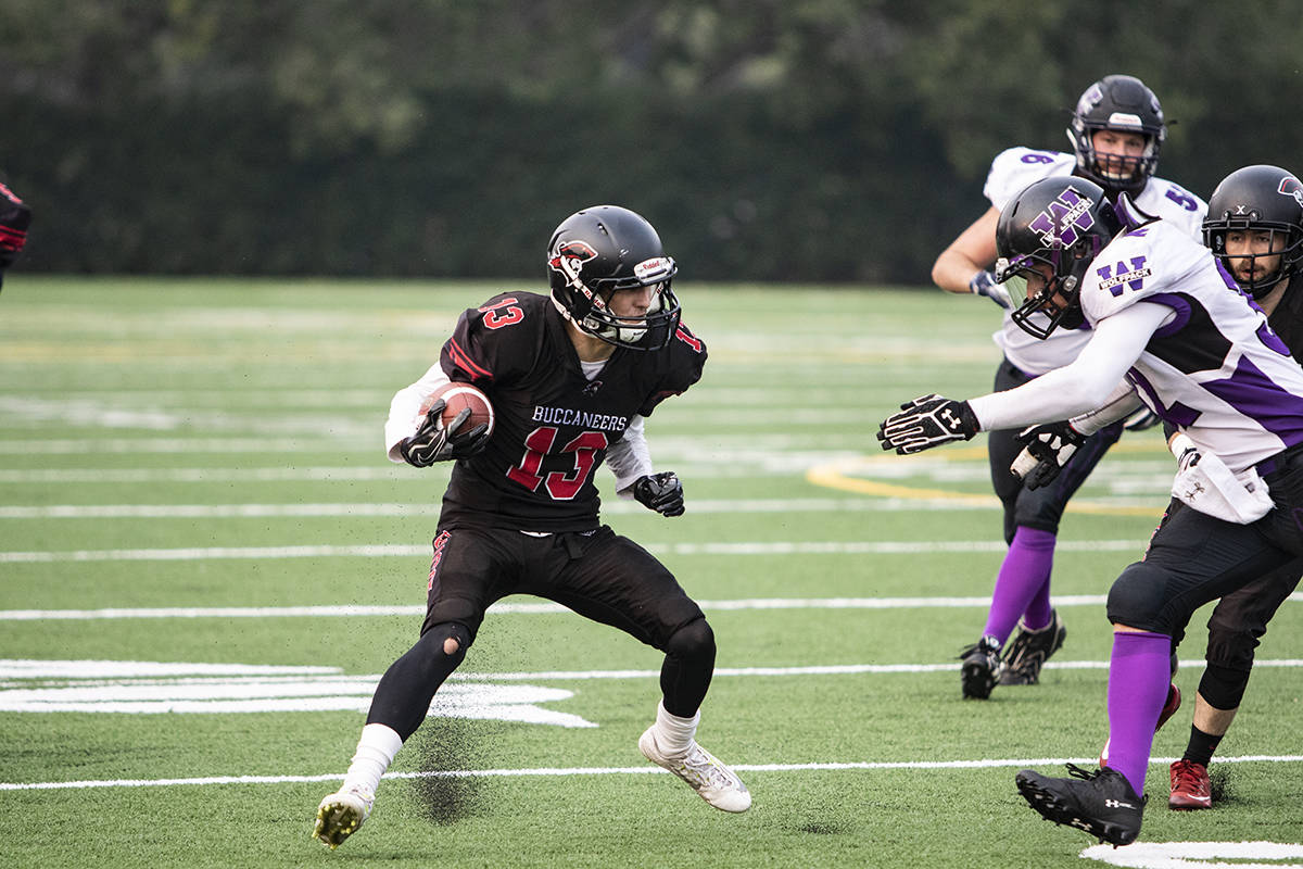 Buccaneers pillage Calgary Wolfpack 38-13 in AFL semifinal