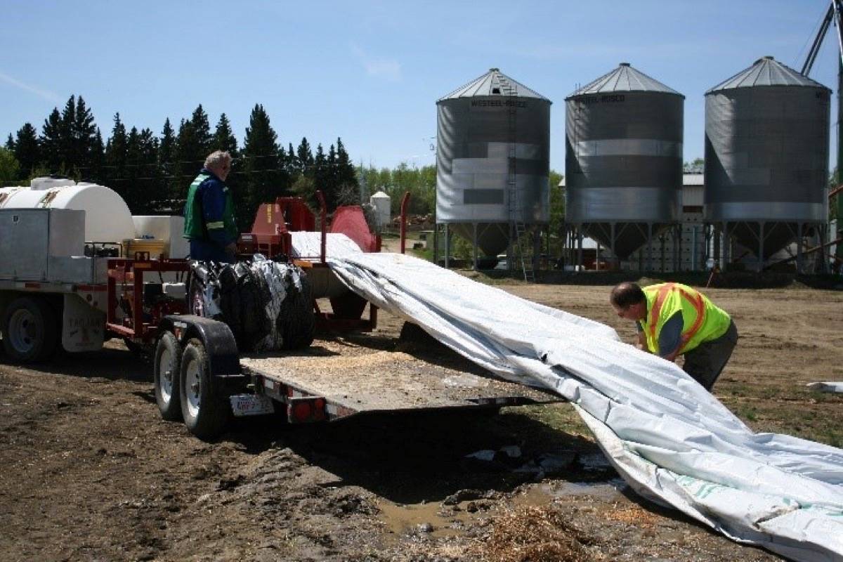 Lacombe, Red Deer and Ponoka counties launch agricultural plastics recycling program