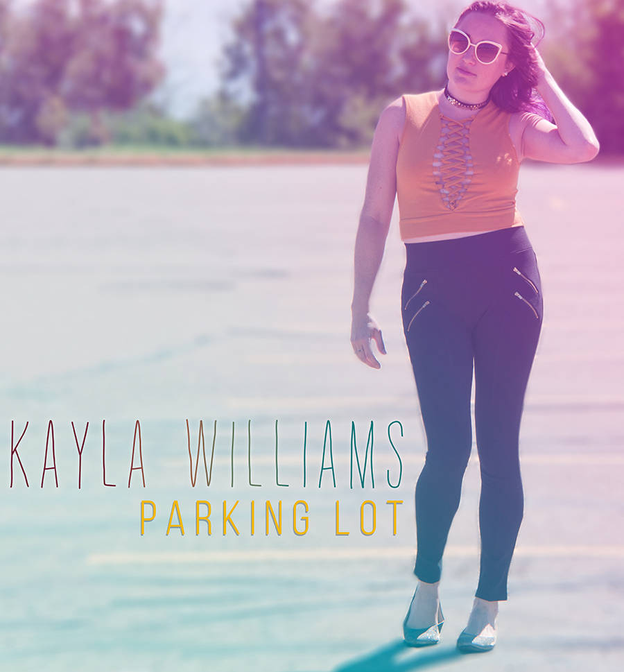 Red Deer’s Kayla Williams is excited about her latest single Parking Lot. photo submitted