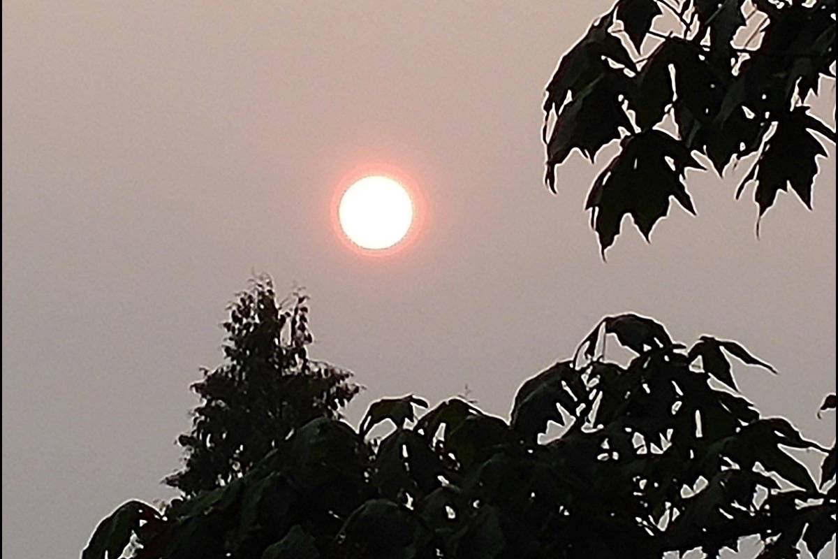 Air clears in some parts of B.C. while other areas socked in by smoke