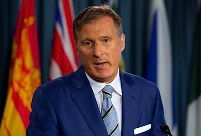 Quebec MP Maxime Bernier had already hit the ground running before Thursday’s bombshell announcement that he would quit the Conservatives and launch his own party, a source close to the controversial MP says. Bernier announces he will leave the Conservative party during a news conference in Ottawa, Thursday August 23, 2018. THE CANADIAN PRESS/Adrian Wyld
