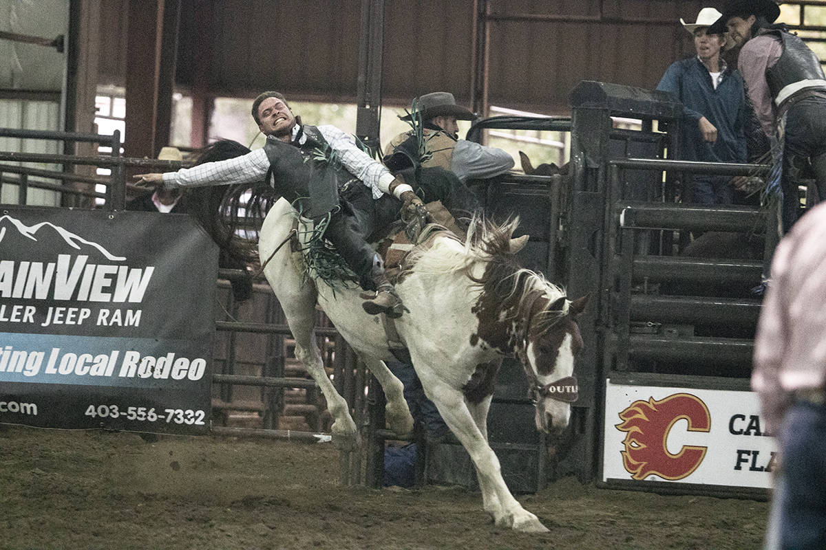 The Glencross Invitational Charity Roughstock Event took over Westerner Park on Aug. 24th. Proceeds of the event go to Hockey Alberta and the Ronald McDonald House Central Alberta. Todd Colin Vaughan/Red Deer Express