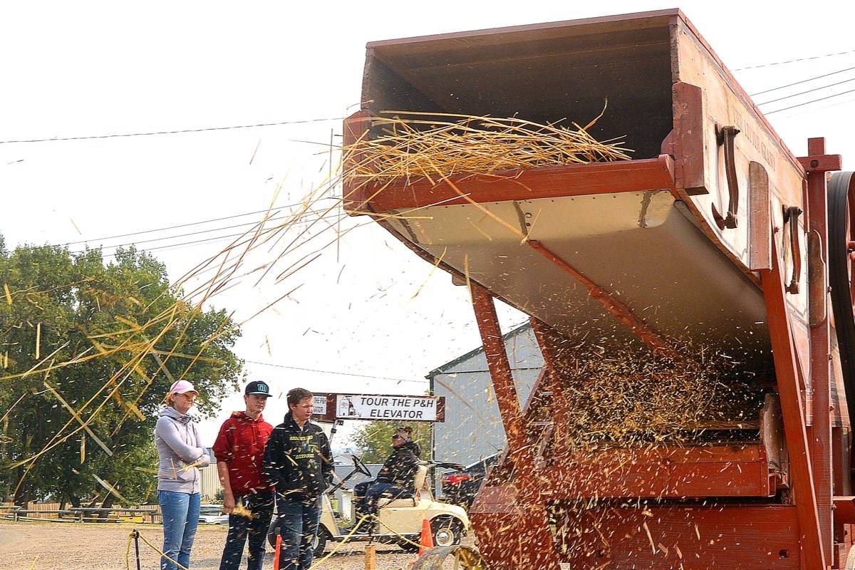 WATCH: Harvest like it’s 1887