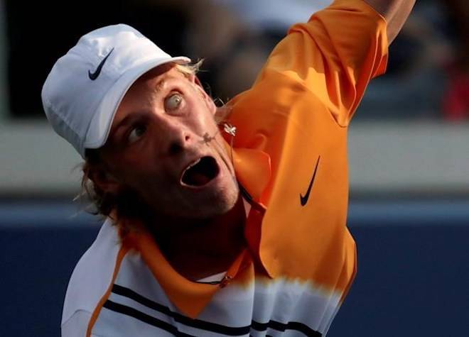 Canada’s Shapovalov advances at U.S. Open after Auger-Aliassime retires