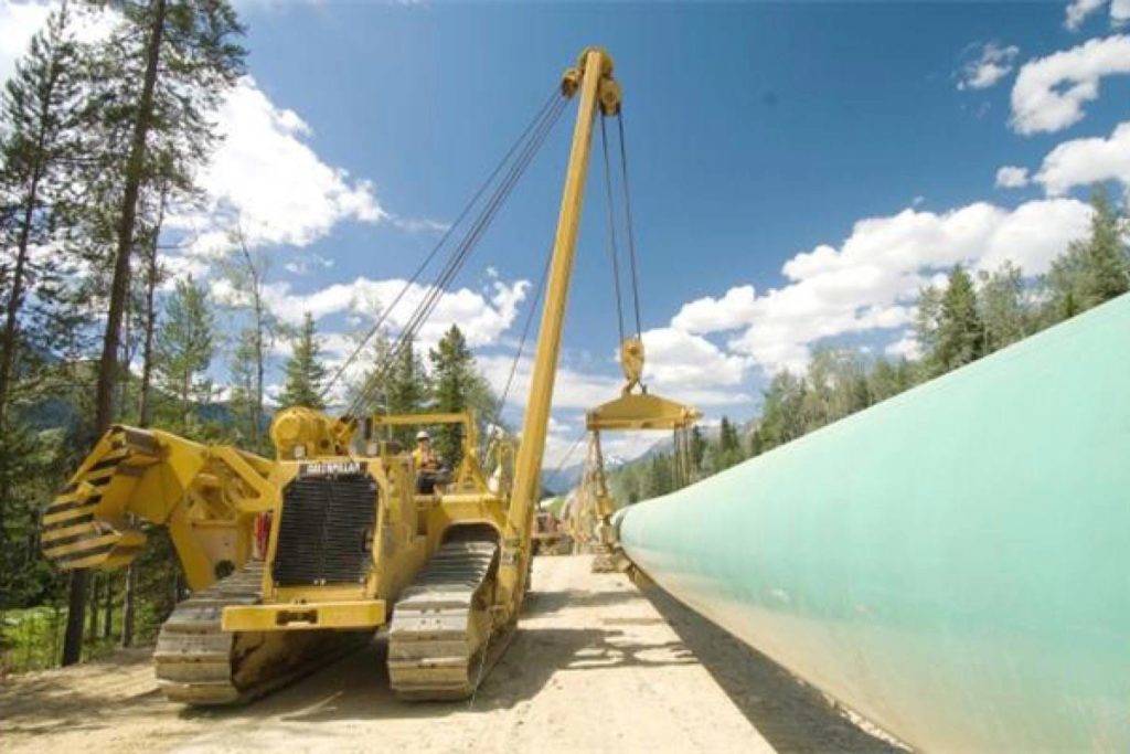 This week’s announcement means continued work on the Trans Mountain pipeline could be delayed for years. (File photo contributed by KINDER MORGAN)