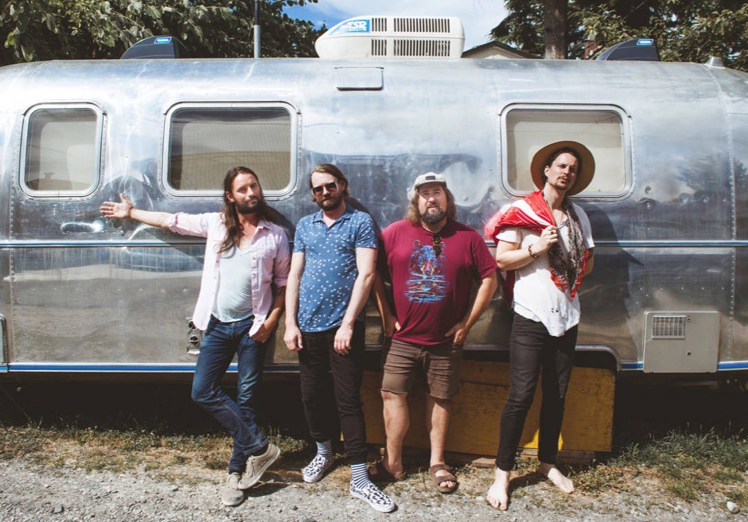 Fresh off the release of their latest project Foolish Games, Vancouver band Bend Sinister will be including The Vat on Sept. 22nd during their current tour.                                photo submitted