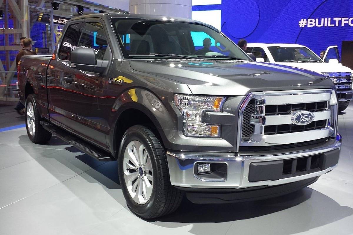 Ford recalls 340K F-150 trucks in Canada due to seatbelt fire risk